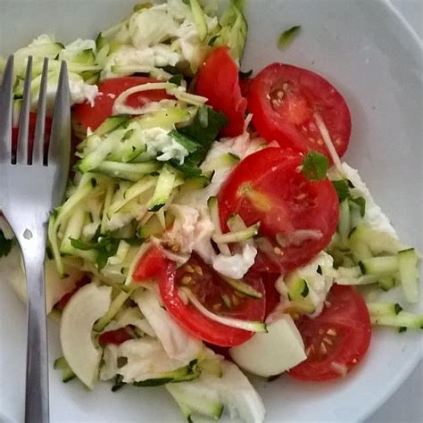een frisse salade